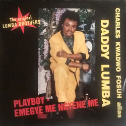 Charles Kwadwo Fosuh / Daddy Lumba Playboy - Emegye Me Ngyene Me Vinyl LP USED