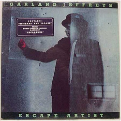 Garland Jeffreys Escape Artist Vinyl LP USED
