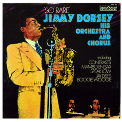 Jimmy Dorsey, His Orchestra & Chorus So Rare Vinyl LP USED