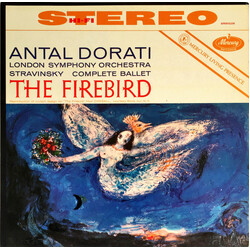 Igor Stravinsky / The London Symphony Orchestra / Antal Dorati The Firebird Vinyl LP USED