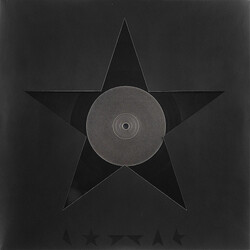 David Bowie ★ (Blackstar) Vinyl LP USED