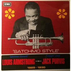 Louis Armstrong / Luis Russell And His Orchestra / Jack Purvis And His Orchestra Satchmo Style Vinyl LP USED