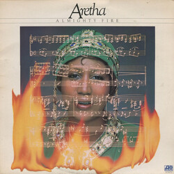 Aretha Franklin Almighty Fire Vinyl LP USED