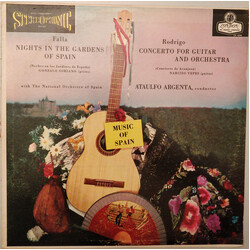 Manuel de Falla / Gonzalo Soriano / Joaquín Rodrigo / Narciso Yepes / Orquesta Nacional de España / Ataúlfo Argenta Nights In The Gardens Of Spain · C