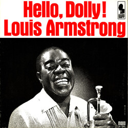 Louis Armstrong Hello, Dolly! Vinyl LP USED