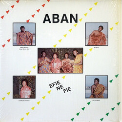 Aban (3) Efie Ne Fie Vinyl LP USED