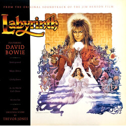 David Bowie / Trevor Jones Labyrinth (From The Original Soundtrack Of The Jim Henson Film) Vinyl LP USED