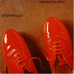 Vernon Burch Steppin' Out Vinyl LP USED