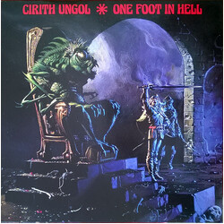 Cirith Ungol One Foot In Hell Vinyl LP USED