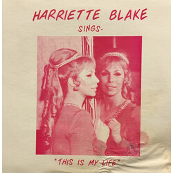 Harriette Blake Sings "This Is My Life" Vinyl LP USED