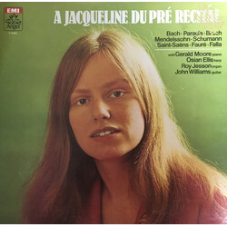 Jacqueline Du Pré A Jacqueline Du Pré Recital Vinyl LP USED