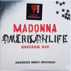 Madonna American Life Mixshow Mix USED VINYL 12INCH EP RECORD STORE DAY LIMITED EDITION