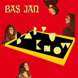 Bas Jan Baby U Know Vinyl LP USED
