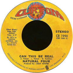 The Natural Four Can This Be Real / Try Love Again USED VINYL 7INCH 45 RPM