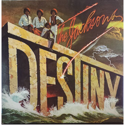 The Jacksons Destiny Vinyl LP USED