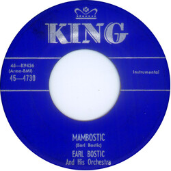 Earl Bostic And His Orchestra These Foolish Things / Mambostic USED VINYL 7INCH 45 RPM