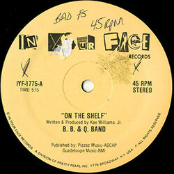 The Brooklyn, Bronx & Queens Band On The Shelf / Dreamer USED VINYL 12INCH 45 RPM