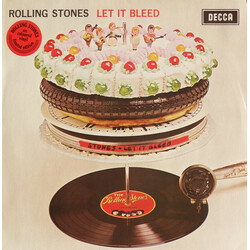 The Rolling Stones Let It Bleed Vinyl LP USED