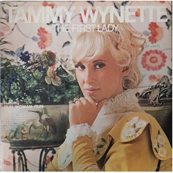 Tammy Wynette The First Lady Vinyl LP USED