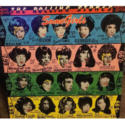 The Rolling Stones Some Girls Vinyl LP USED