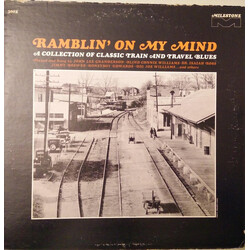 Various Ramblin' On My Mind - A Collection Of Classic Train And Travel Blues Vinyl LP USED