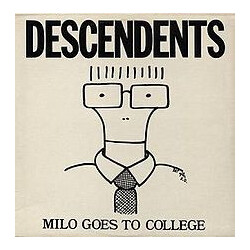Descendents Milo Goes To College Vinyl LP USED