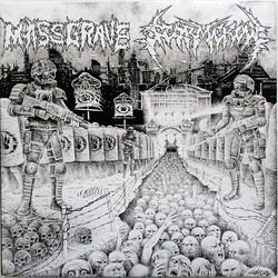 MassGrave (2) / Stormcrow (3) MassGrave / Stormcrow USED VINYL 12INCH 33 S RPM