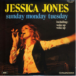 Jessica Jones (9) Sunday Monday Tuesday Vinyl LP USED