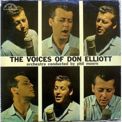 Don Elliott The Voices Of Don Elliott Vinyl LP USED