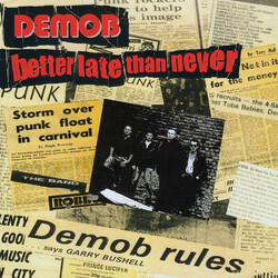 Demob Better Late Than Never Vinyl LP USED