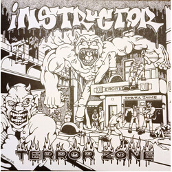 Instructor Terror Zone USED VINYL 12INCH 45 RPM ALBUM