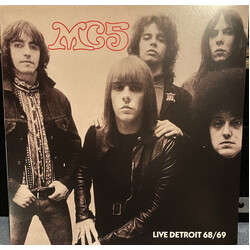 MC5 Live Detroit 68/69 Vinyl LP USED