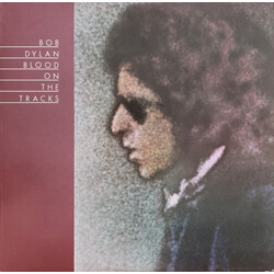 Bob Dylan Blood On The Tracks Vinyl LP USED