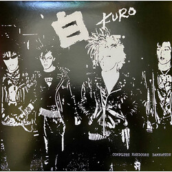 Kuro Complete Hardcore Damnation Vinyl LP USED