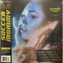 Soccer Mommy Color Theory Vinyl LP USED