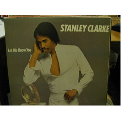 Stanley Clarke Let Me Know You Vinyl LP USED