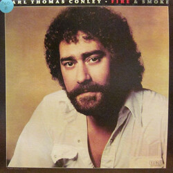 Earl Thomas Conley Fire & Smoke Vinyl LP USED