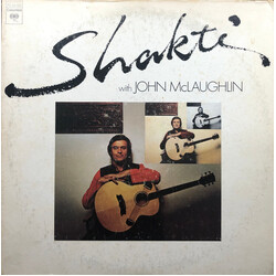 Shakti (2) Shakti With John McLaughlin Vinyl LP USED