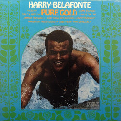 Harry Belafonte Pure Gold Vinyl LP USED