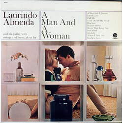 Laurindo Almeida A Man And A Woman Vinyl LP USED