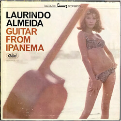 Laurindo Almeida Guitar From Ipanema Vinyl LP USED
