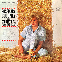 Rosemary Clooney Rosemary Clooney Sings Country Hits From The Heart Vinyl LP USED