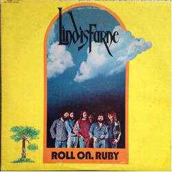 Lindisfarne Roll On, Ruby Vinyl LP USED