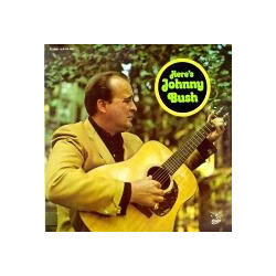 Johnny Bush Here's Johnny Bush Vinyl LP USED
