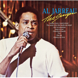 Al Jarreau The Singer Vinyl LP USED