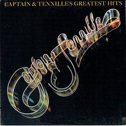 Captain And Tennille Greatest Hits Vinyl LP USED