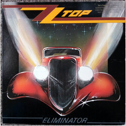 ZZ Top Eliminator Vinyl LP USED
