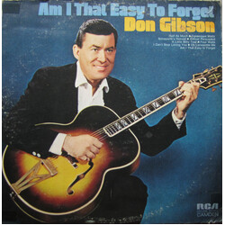 Don Gibson Am I That Easy To Forget Vinyl LP USED