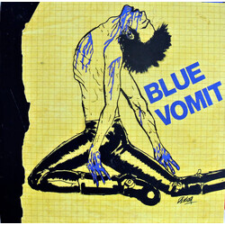 Blue Vomit Discografia 1982/1983 Vinyl LP USED