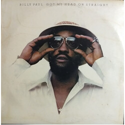 Billy Paul Got My Head On Straight Vinyl LP USED